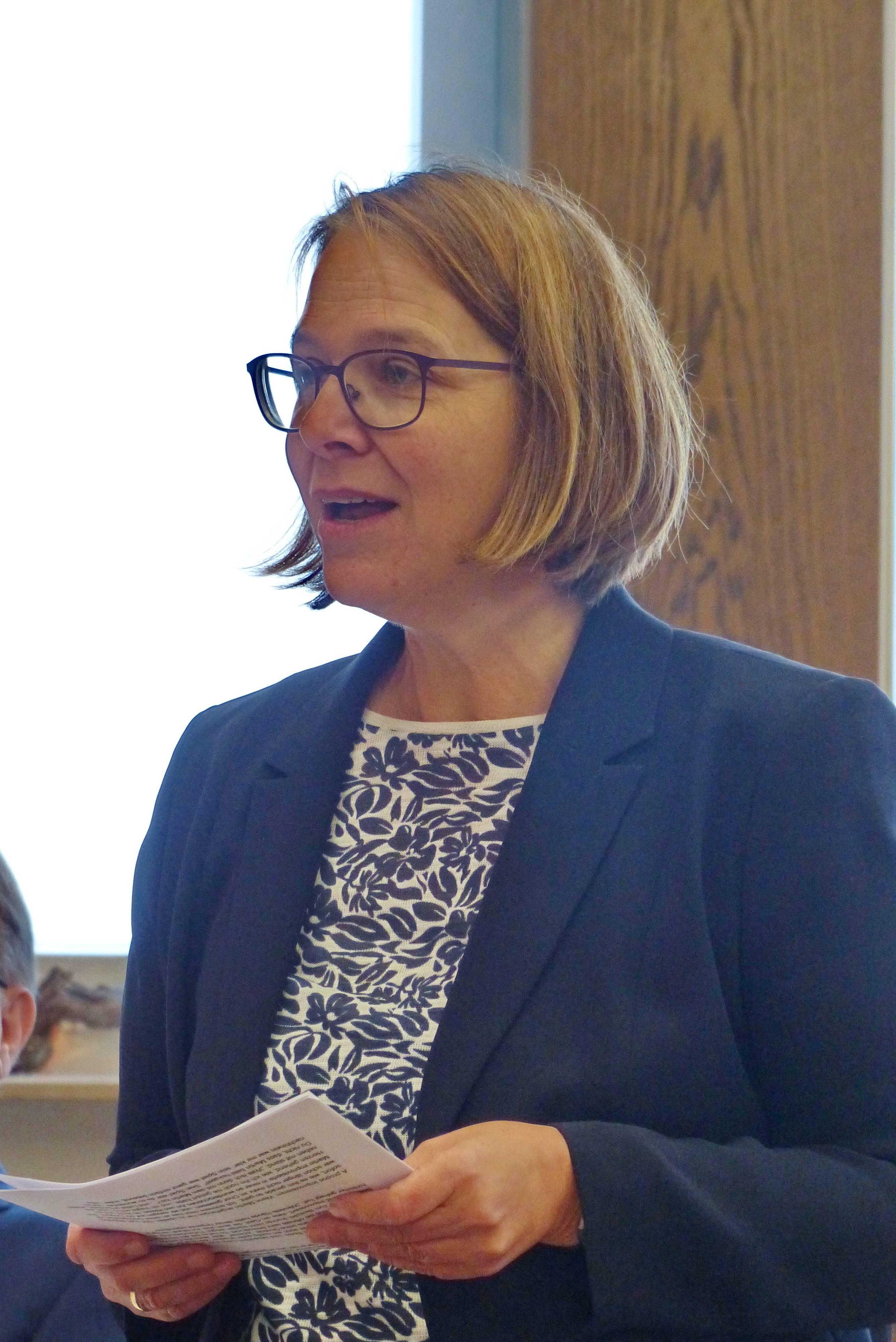 Gespr&aumlche C&aumlcilienfeier